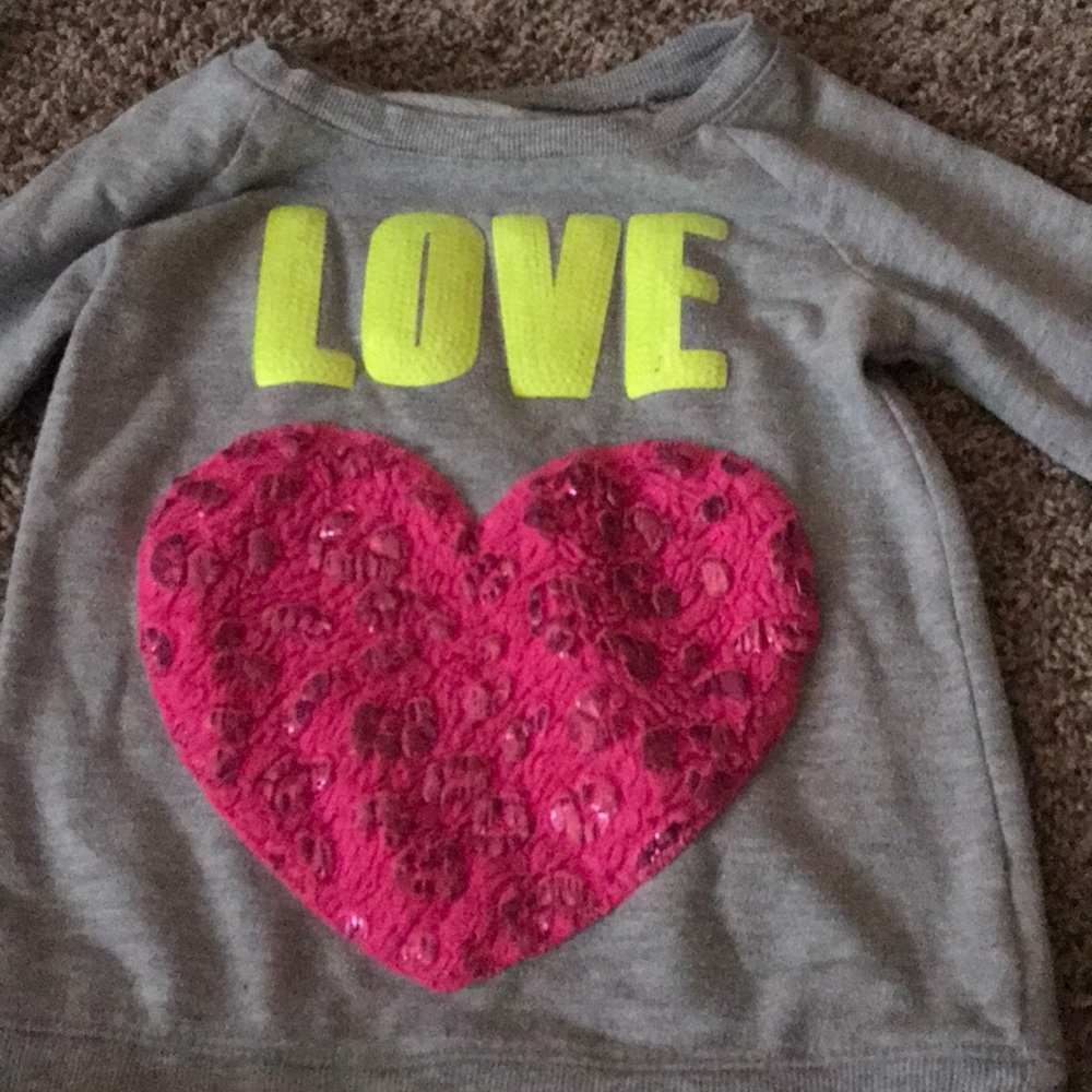 Justice sweater